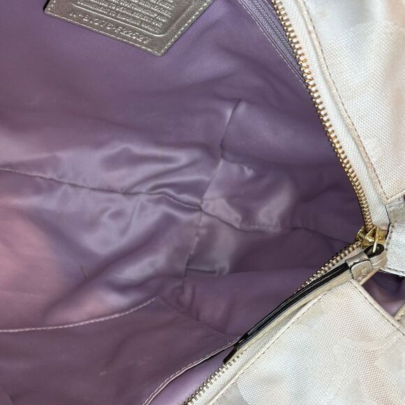 Coach Alexandra Chain Ombre Tote Bag - Picture 15 of 16